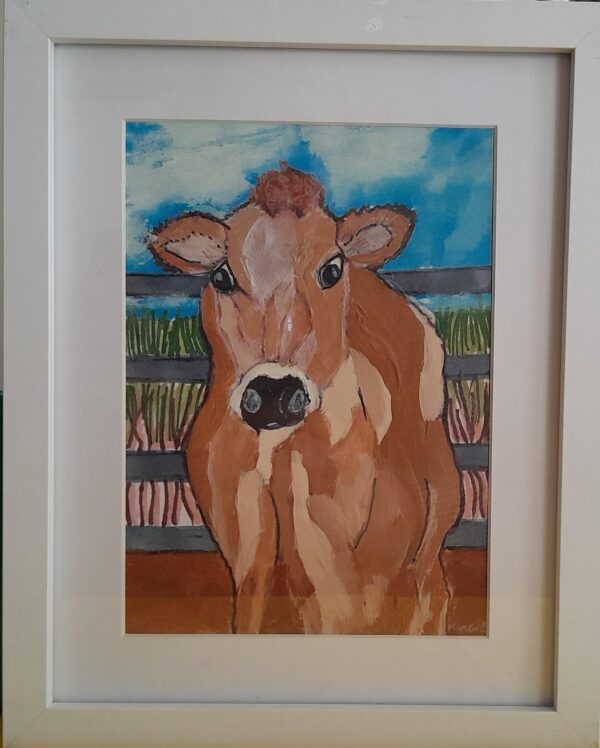 Jersey Cow