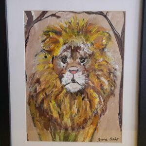 King of the jungle