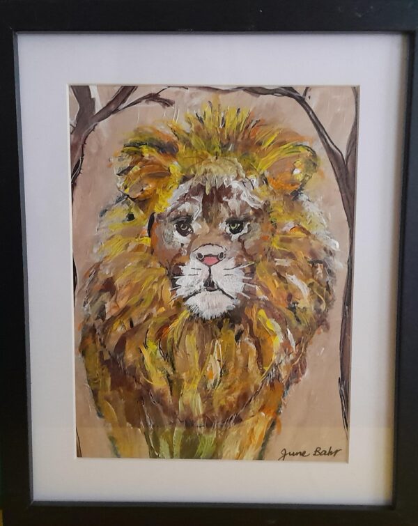 King of the jungle