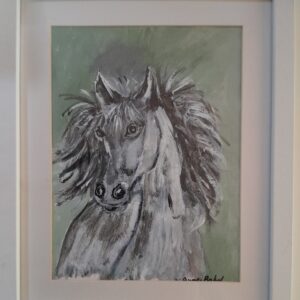 Grey Horse