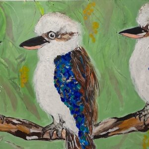 Kookaburras on a Branch
