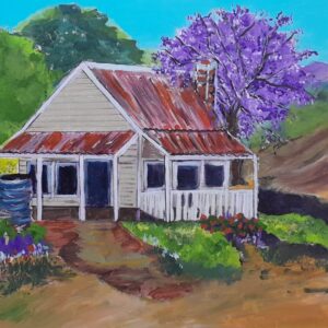 Old Miner’s Cottage near Broken Hill