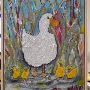 Duck and ducklings